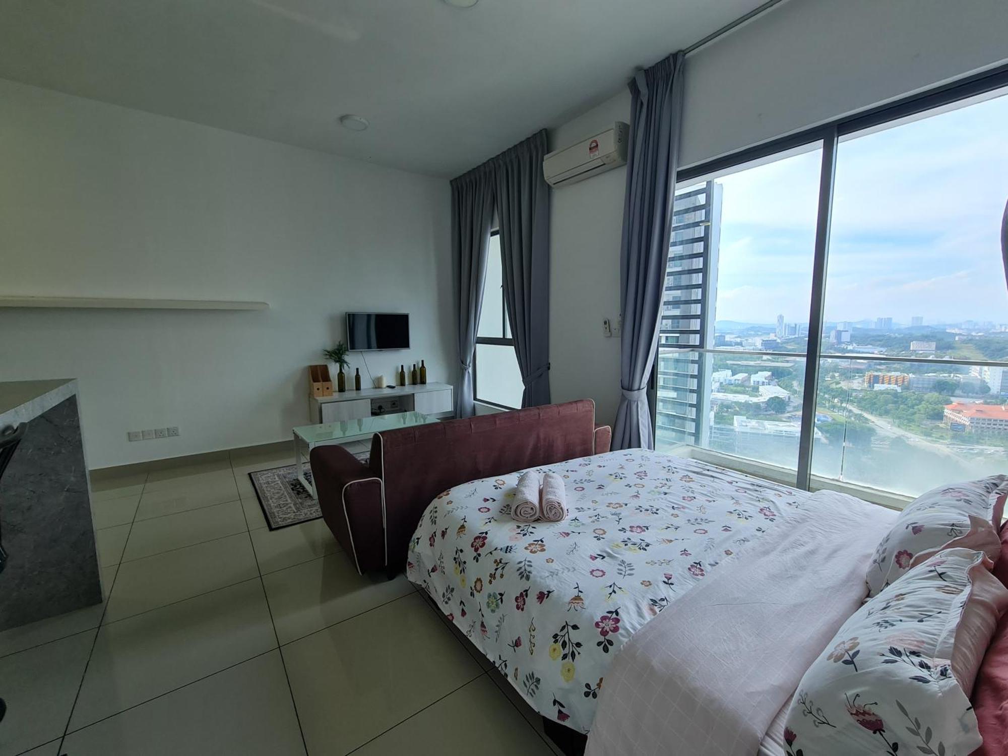 塞贝维Hideaway At Cybersquare公寓 外观 照片