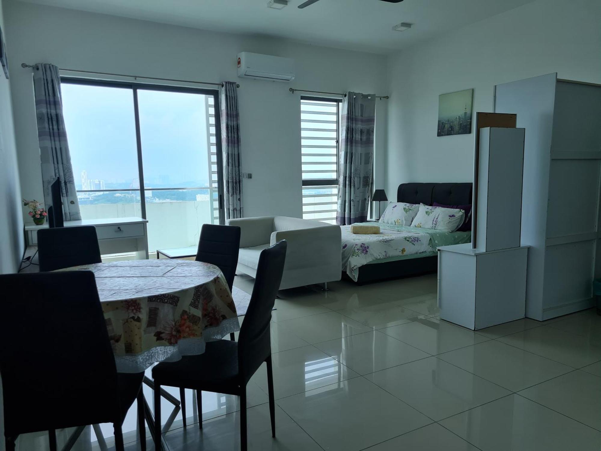 塞贝维Hideaway At Cybersquare公寓 外观 照片