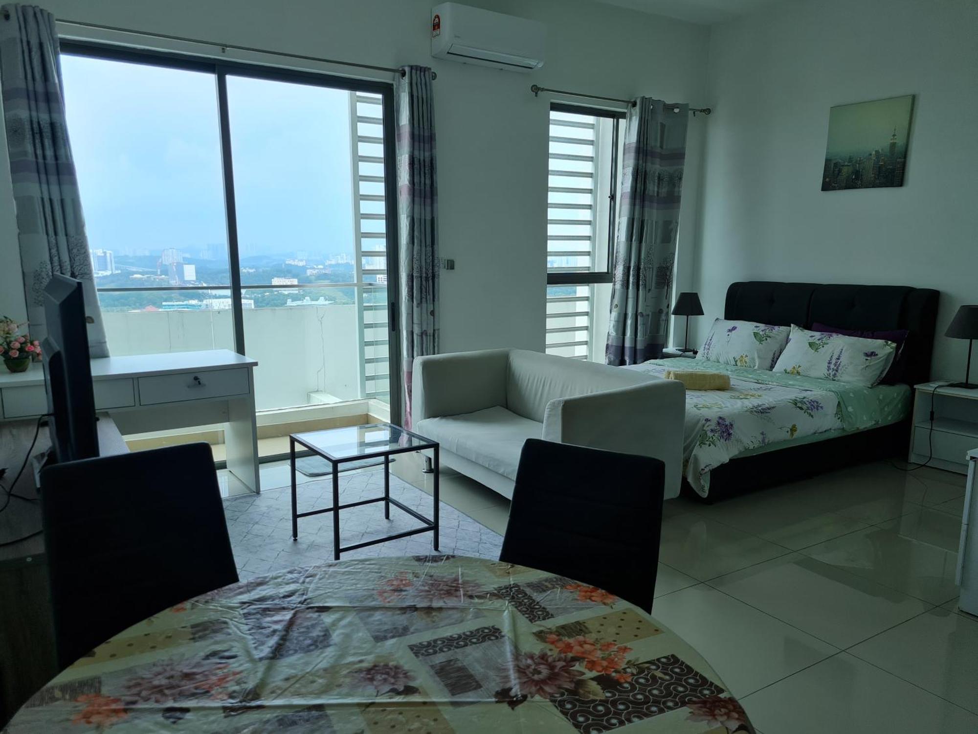 塞贝维Hideaway At Cybersquare公寓 外观 照片