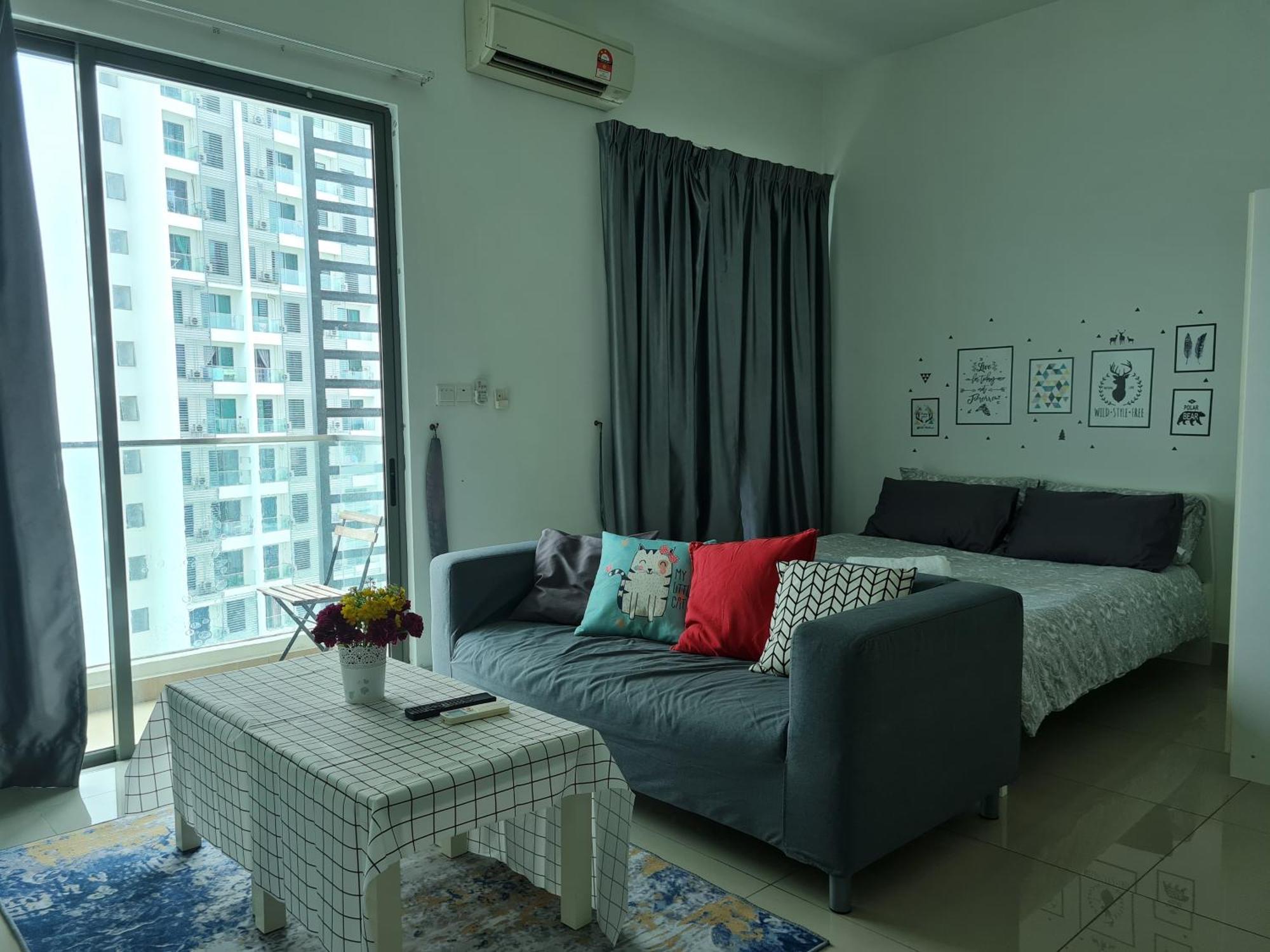 塞贝维Hideaway At Cybersquare公寓 外观 照片