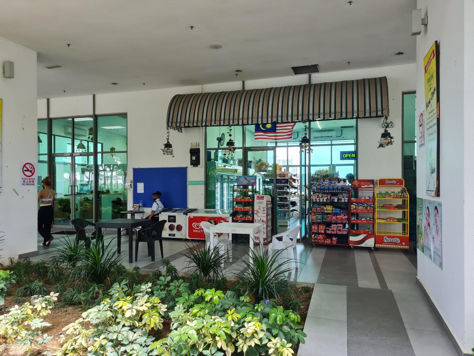 塞贝维Hideaway At Cybersquare公寓 外观 照片
