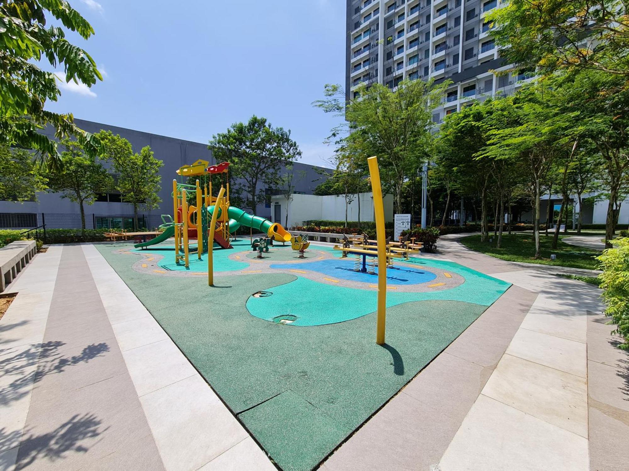 塞贝维Hideaway At Cybersquare公寓 外观 照片