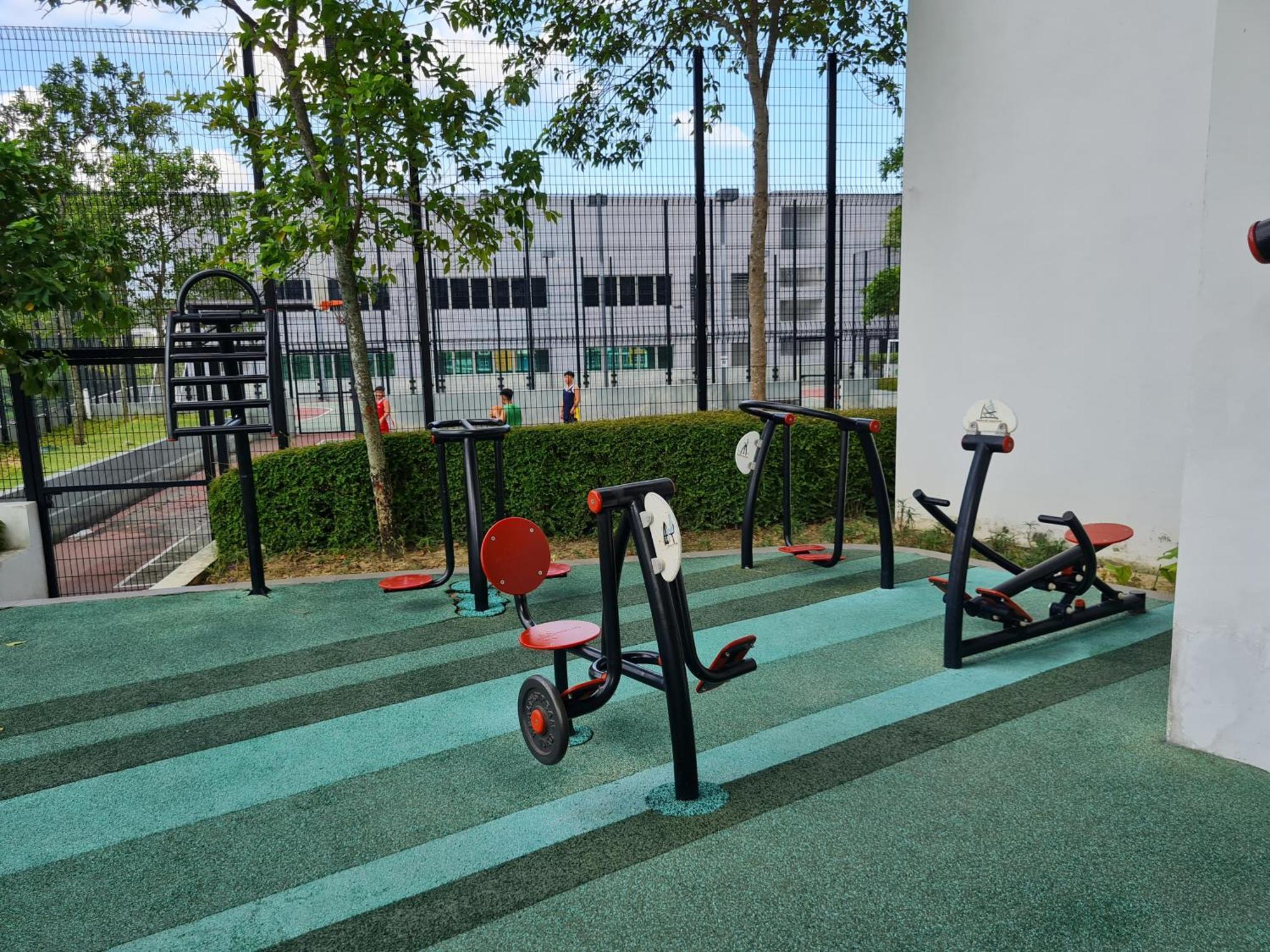 塞贝维Hideaway At Cybersquare公寓 外观 照片