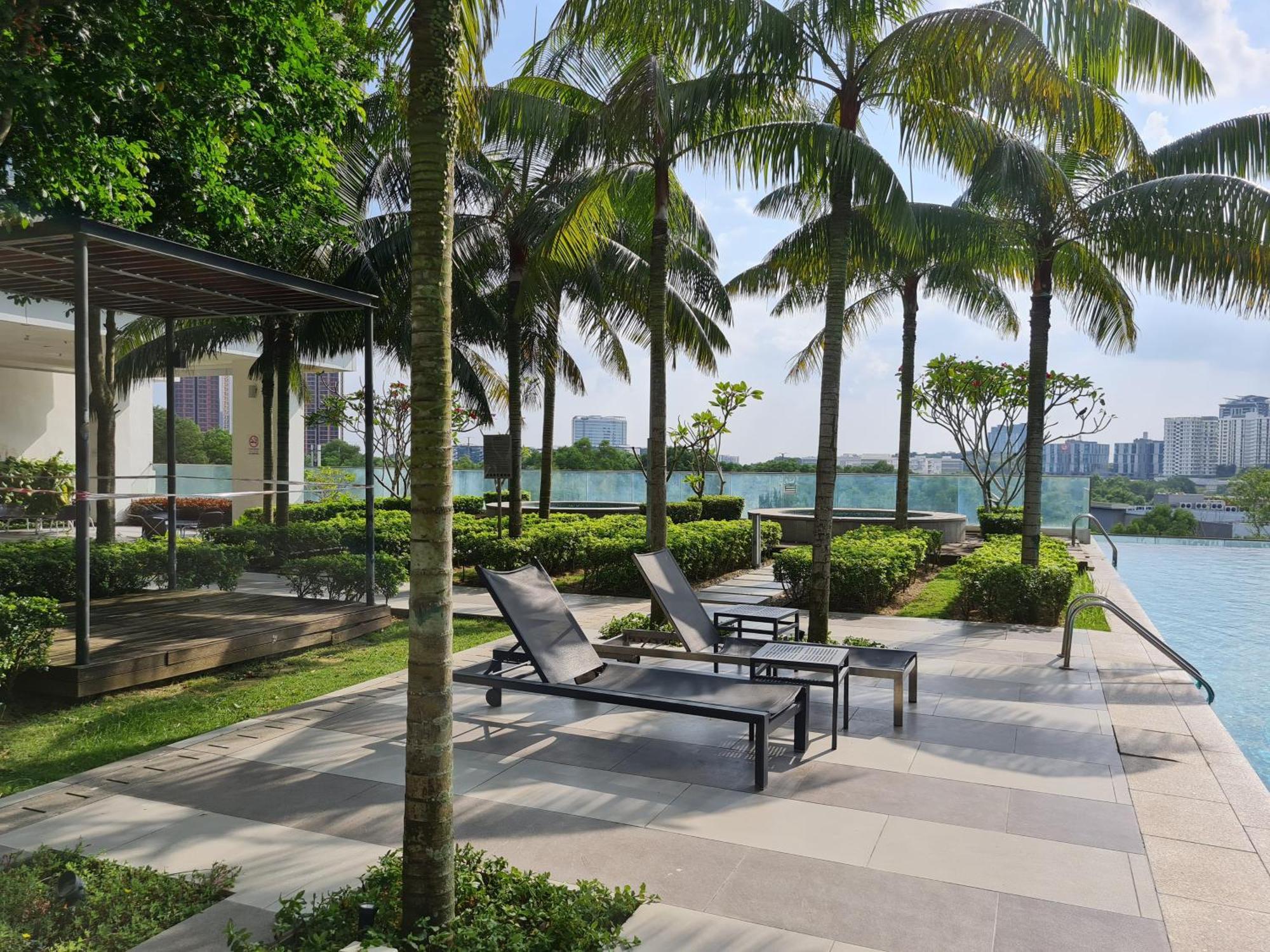 塞贝维Hideaway At Cybersquare公寓 外观 照片