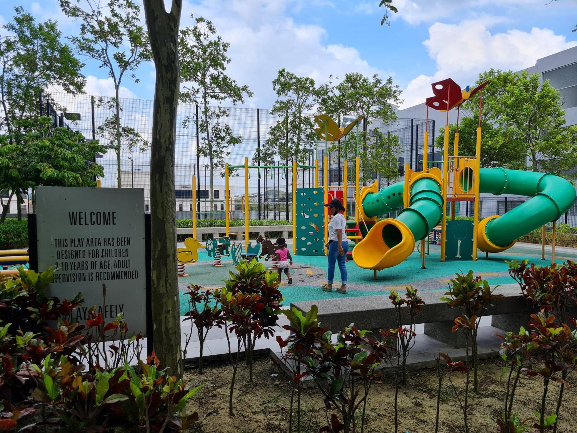 塞贝维Hideaway At Cybersquare公寓 外观 照片