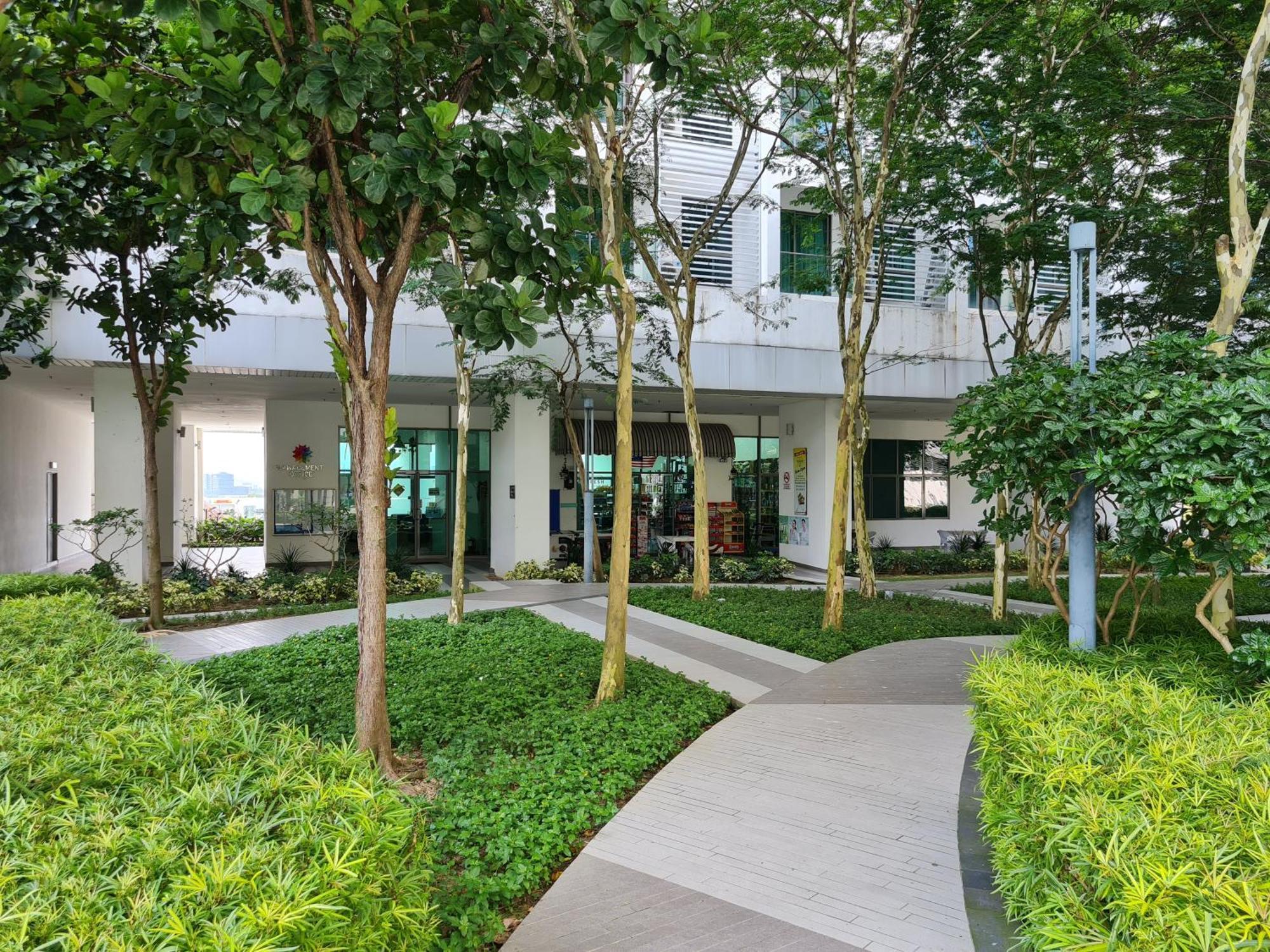 塞贝维Hideaway At Cybersquare公寓 外观 照片