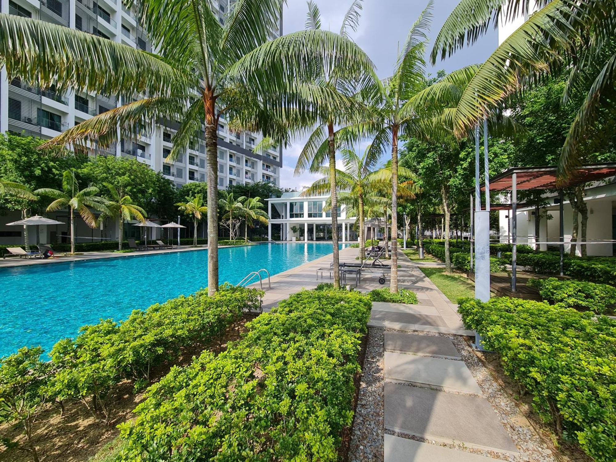 塞贝维Hideaway At Cybersquare公寓 外观 照片