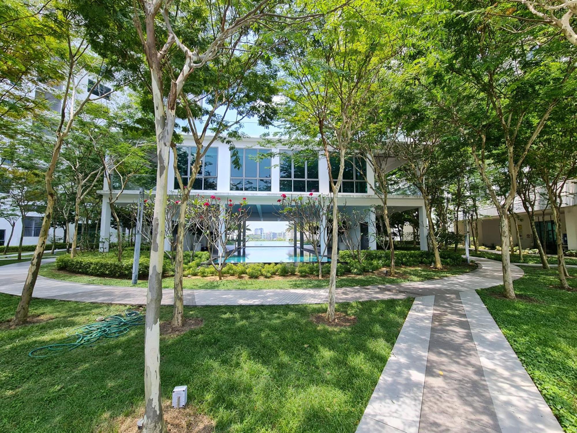 塞贝维Hideaway At Cybersquare公寓 外观 照片