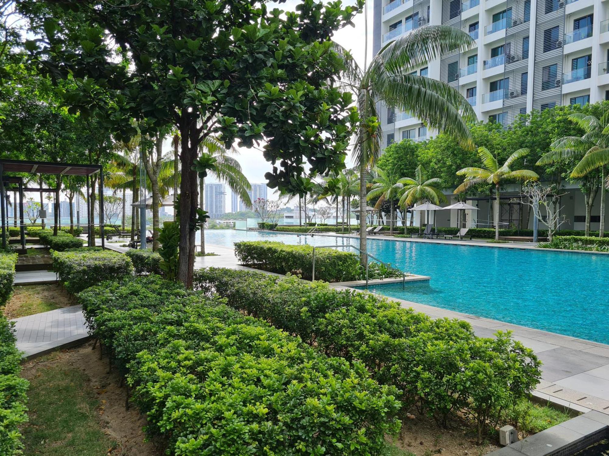 塞贝维Hideaway At Cybersquare公寓 外观 照片